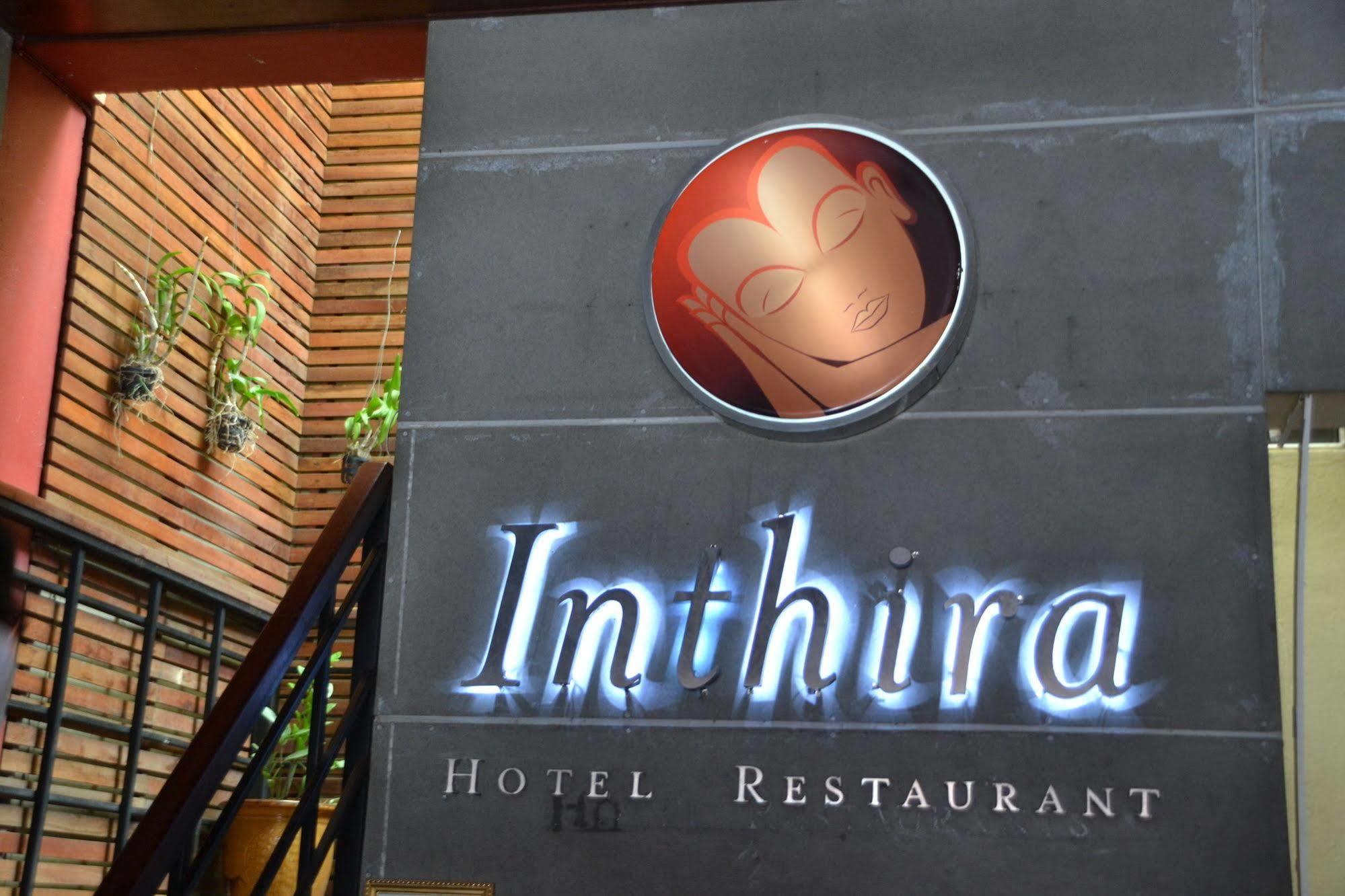 Inthira Thakhek Hotel Esterno foto